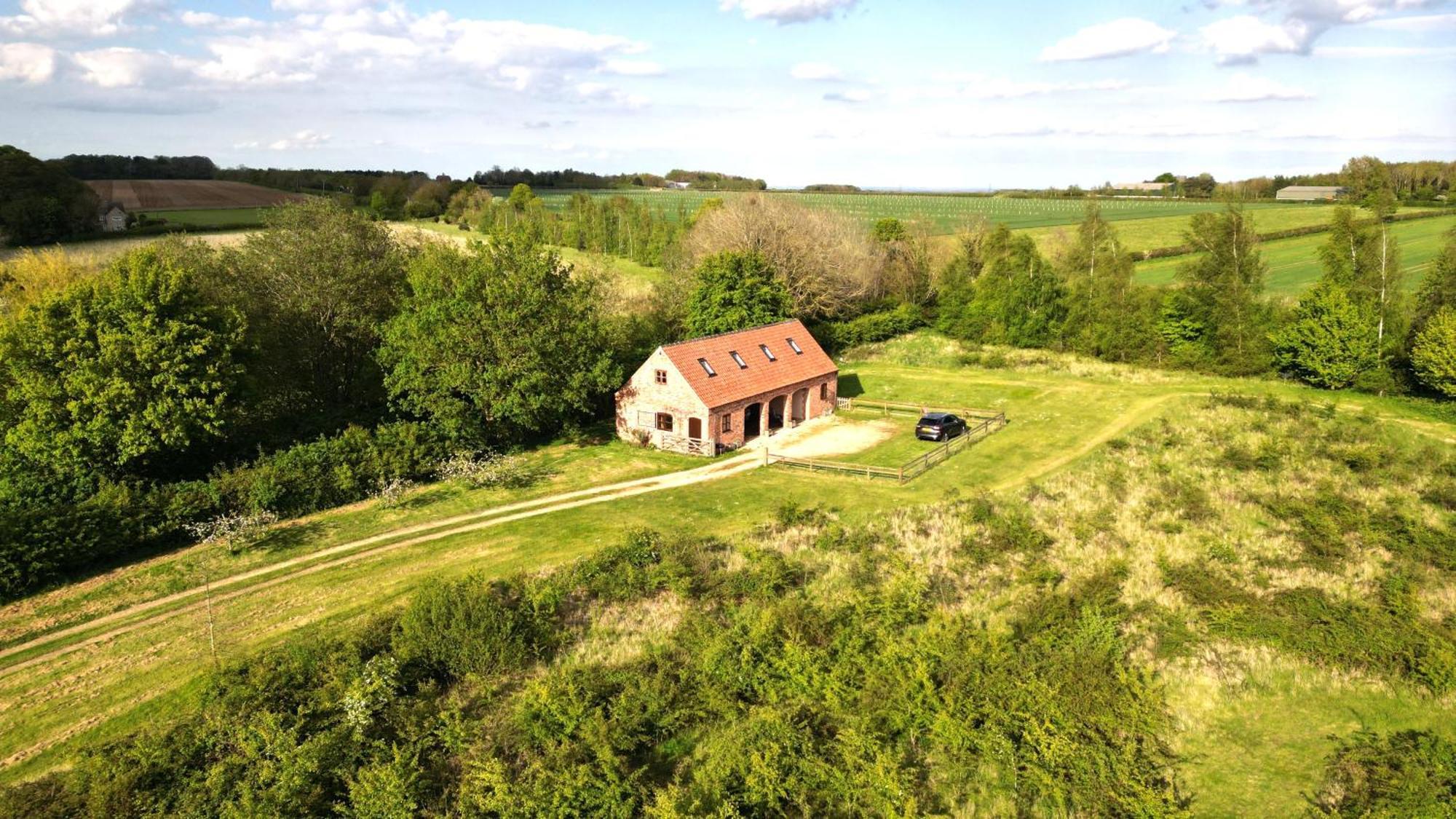 Hilltop Farm Holidays Lincoln Exterior photo