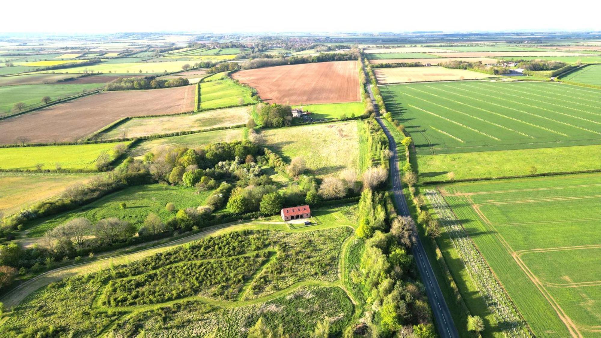 Hilltop Farm Holidays Lincoln Exterior photo