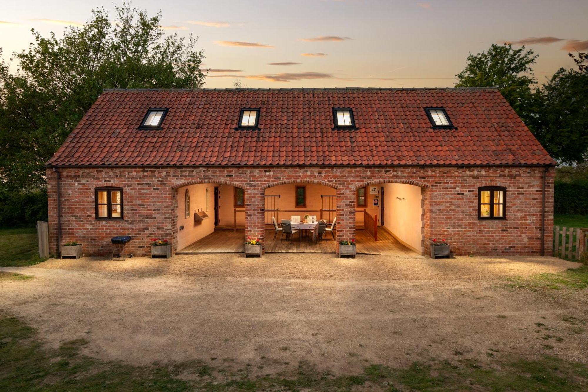 Hilltop Farm Holidays Lincoln Exterior photo